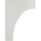 Ekena Millwork 3 1/2"W x 6"D x 8"H Clarksville Wood Vintage Decor Bracket, Chalk Dust White BKTWD04X06X08CVWH - alternate 2
